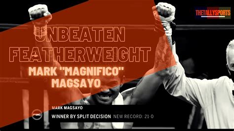 Mark Magsayo Vs Rigoberto Hermosillo Tally And Full Fight Highlights Youtube