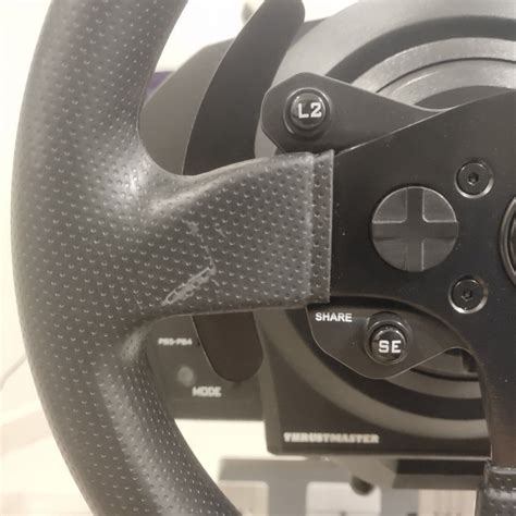 Thrustmaster T300RS GT Sim Racing Steering Wheel With T3PA Pedals