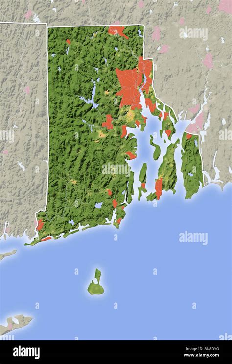 Island Topographic Map Hi Res Stock Photography And Images Alamy