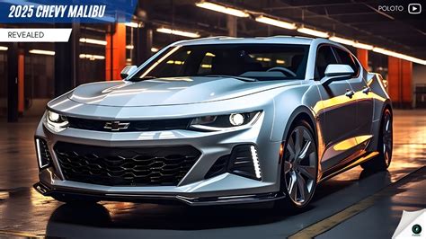 The New 2025 Chevrolet Malibu Revealed Looks Like A 4 Door Camaro