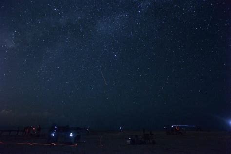 No Te Pierdas La Primera Lluvia De Estrellas De 2019