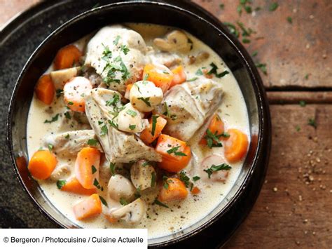 La Recette De La Blanquette De Veau Fa On Cyril Lignac Cuisine Actuelle