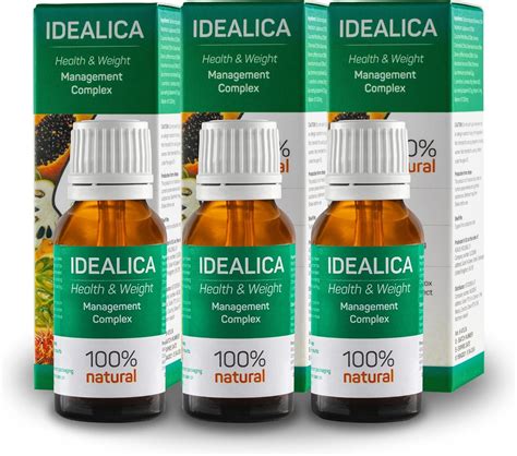 Idealica natürlicher tropfen set 3x20ml Amazon de Drogerie