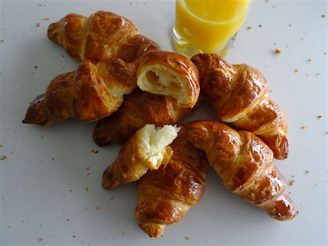 Croissants Au Beurre Version Christophe Felder La Cuisine De Thomas