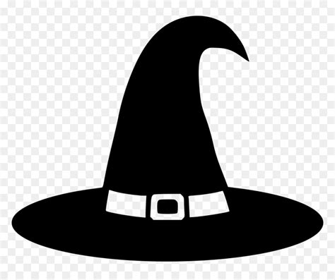 Witch Hat Svg Free, HD Png Download - vhv