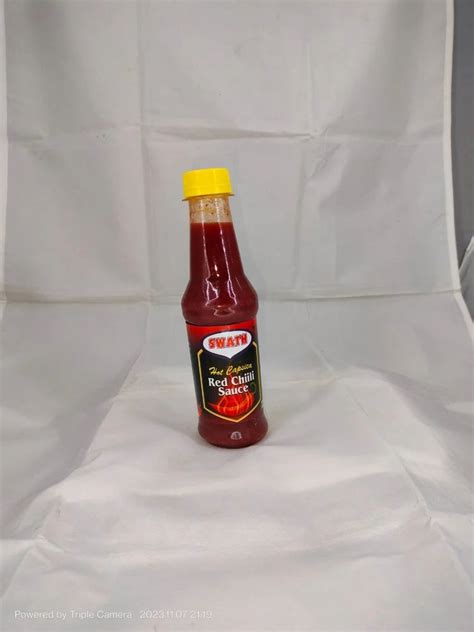 Red Chilli Sauce Packaging Type Bottle Packaging Size 200Ml At 55