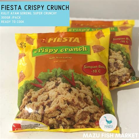 Jual Fiesta Nugget Stikie Dino Crispy Crunch Spicy Wing Karage Shopee