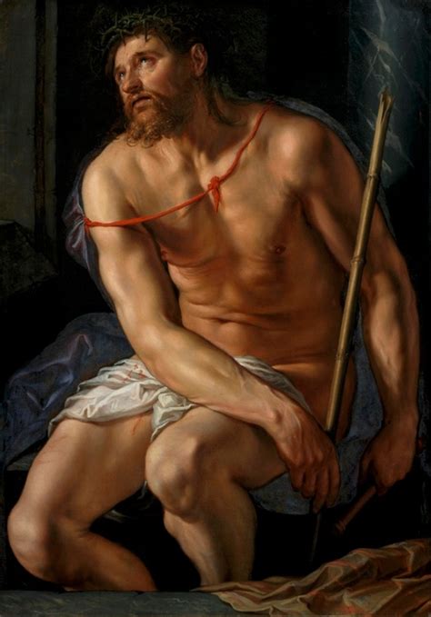 HENDRICK GOLTZIUS Christus Op De Koude Steen