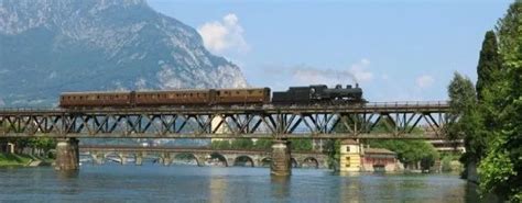 Lario Express Vintage Electric And Steam Trains To Lake Como Italy