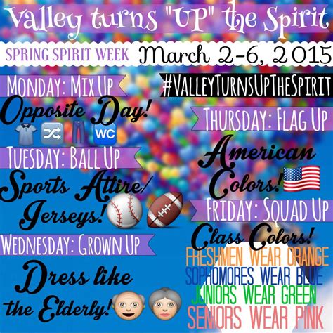 Creative 'Up' Spirit Week Theme