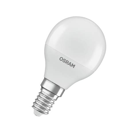 Osram Led Classic Star Tropfen Matt E W K Lampenwelt De