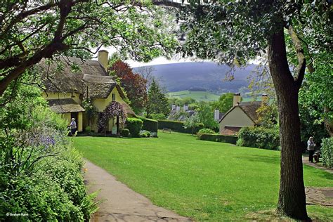 Most Beautiful Villages In England Map Map Of World