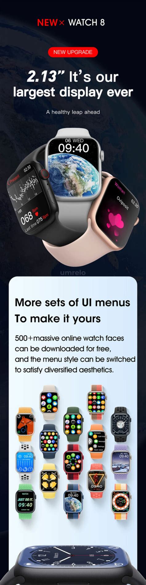 WiWU SW01 Pro Ultra Smart Watch Price In Bangladesh Umrelo