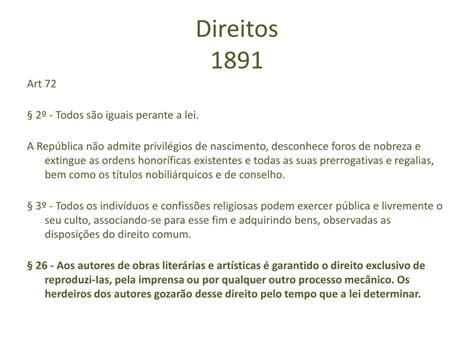 Ppt Hist Ria Constitucional Brasileira Powerpoint Presentation Free