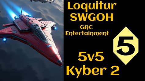 SWGOH Loquitur 5v5 GAC K2 M5 Rey Reva Malgus Jabba JMK QGJ Queen