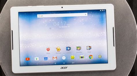 Acer Iconia One 10 B3 A30 K6YL Review 2016 PCMag UK