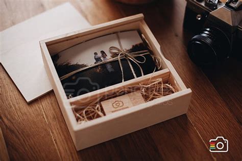 Cajas De Madera Para Fotografos Actualizado Octubre