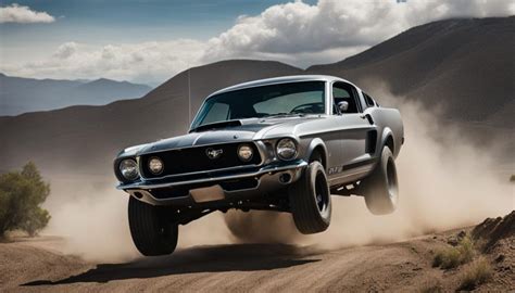 Everything You Need To Know About the Off-Road Mustang