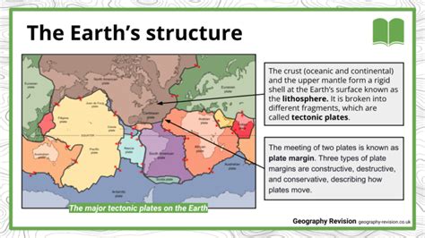 A Level Plate Tectonics Geography Revision Notes