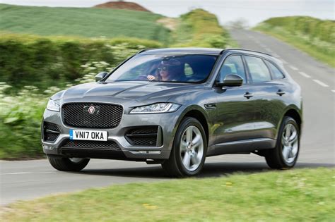 Jaguar F Pace 25t R Sport 2018 Review CAR Magazine