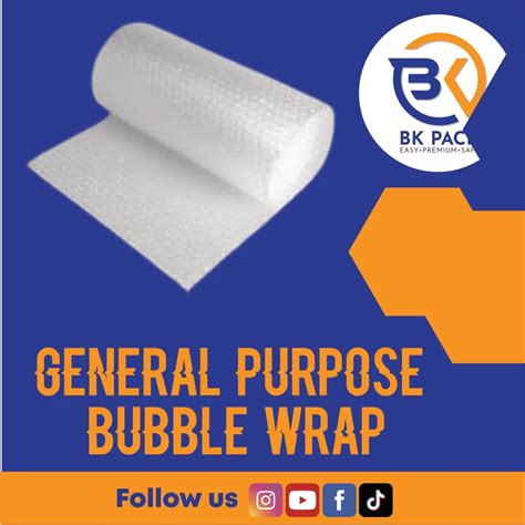 Jenis Bubble Wrapbk Pack