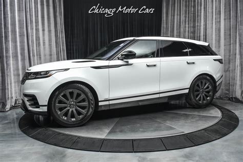 Used 2018 Land Rover Range Rover Velar P380 R Dynamic Se For Sale Special Pricing Chicago