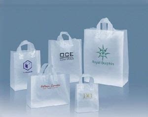 Custom Printed Frosted Plastic Shopping Bags | Starpack, Inc.