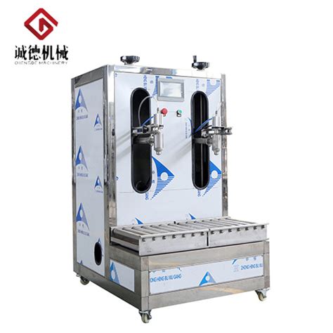 Semi Automatic Weigh Filling Machine For Pulp Beverage China Filling