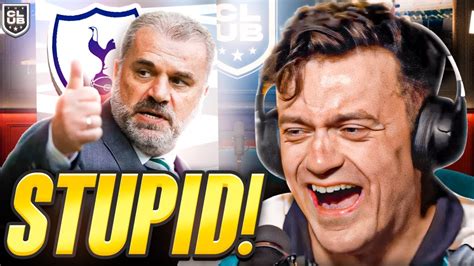 Tottenham Appoint Ange Postecoglou Youtube