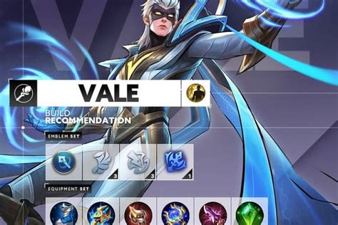 Tips Main Hero Vale Mobile Legends Combo Skill Yang Benar Dan Item