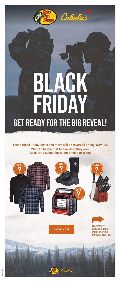 Bass Pro Shops Black Friday Flyer November 21 To 30 2022