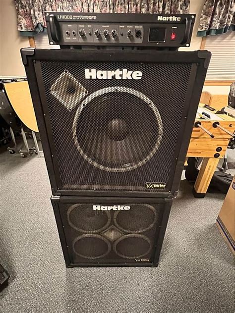 Hartke Lh Hybrid Bass Head Speakers Combo Reverb