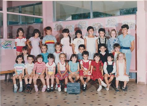 Photo De Classe Moyens Grands De Ecole Jean Moulin Copains D Avant