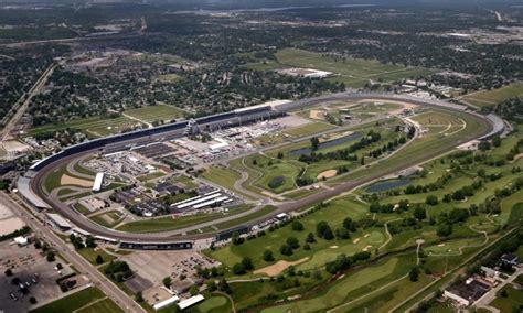 Indianapolis Motor Speedway •