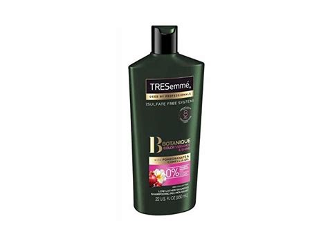 Tresemme Botanique Color Vibrance And Shine Shampoo 22 Fl Oz Ingredients And Reviews