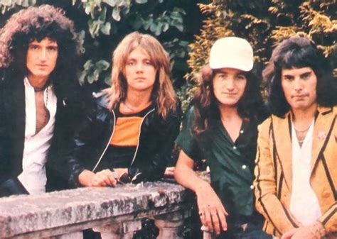 ️ Brian May Roger Taylor John Deacon And Freddie Mercury ️ Queen