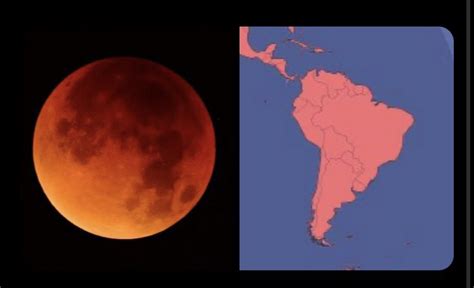 Hoje Tem Eclipse Total Lua De Sangue Saiba Como Observar