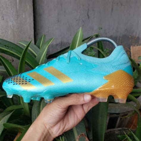 Jual Sepatu Bola Adidas Predator Mutator Low Fg Turquoise Gold