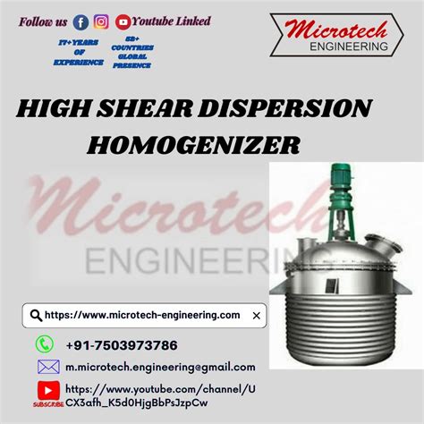 Bar Standard Dispohomo Reactor High Shear Dispersion Homogenizer