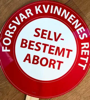 Sex og samfunn ønsker rett til selvbestemt abort frem til uke Sex og samfunn