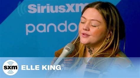 Elle King — Lucky Live Performance Siriusxm Youtube