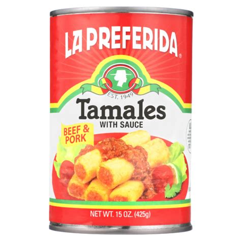 Publix La Preferida Beef Pork Tamales With Sauce Pickup Instacart