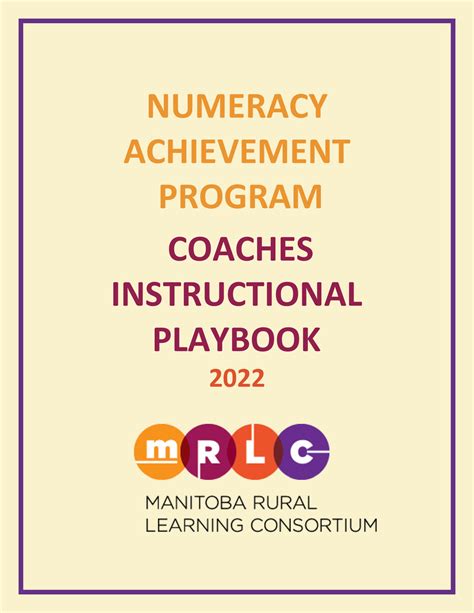 Nap Coaches Instructional Playbook 2022final By Admin Assistant