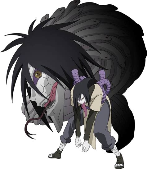 Orochimaru Render [ultimate Ninja Heroes 3] By Maxiuchiha22 On