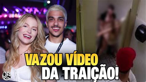 Chico Traiu Luisa Sonza Video Completo YouTube