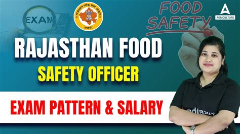 Rpsc Fso Exam Pattern And Salary Rpsc Food Safety Officer Vacancy