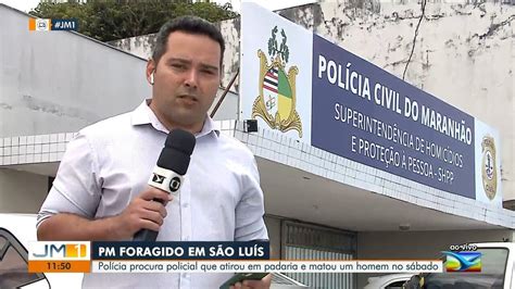 PM é procurado suspeito de matar homem em bar de São Luís policial