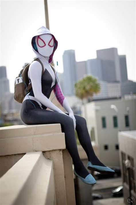 Spider-Gwen - cosplay and art - Maskripper Org