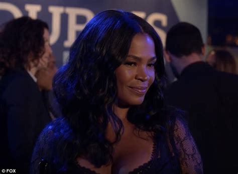 Nia Long Pulled A Diva Move On The Best Man Holiday Set Daily Mail Online