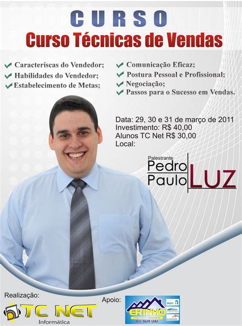 Curso Tecnicas De Vendas